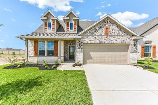 New construction Single-Family house 3516 Mount Scenery Ln, Dayton, TX 77535 plan The Austin - image