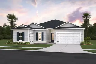 New construction Single-Family house 1255 White Water Dr, Hardeeville, SC 29927 plan Bell ESP - image