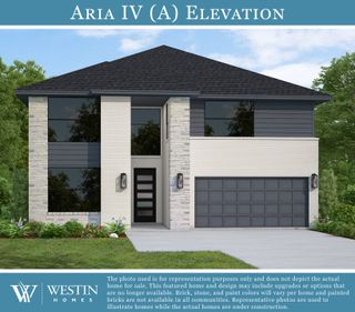 New construction Single-Family house 27035 Costa Creek Dr, Katy, TX 77493 plan The Aria IV - image