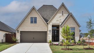 New construction Single-Family house 12919 Leaf Harvest Trl, Conroe, TX 77302 plan 2529W - image