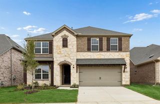 New construction Single-Family house 14554 Jemison St, Pilot Point, TX 75009 plan Caldwell - image