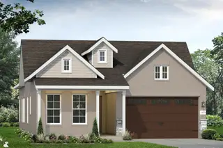 New construction Single-Family house 600 C-Bar Ranch Trl, Unit 16, Cedar Park, TX 78613 plan Cross Creek 1573 - image
