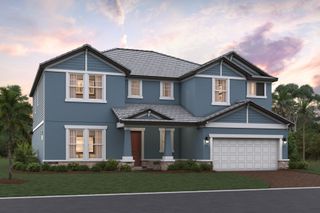 New construction Single-Family house 1700 Lugano Cir, Nokomis, FL 34275 plan Madison - image