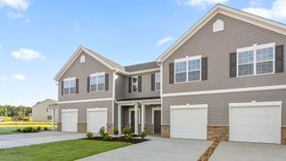 New construction Single-Family house 813 Gaelic Dr, Gibsonville, NC 27249 plan Newton - image
