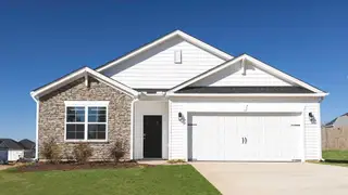 New construction Single-Family house 61 Hawley Glen Dr, Lillington, NC 27546 plan Cali - image