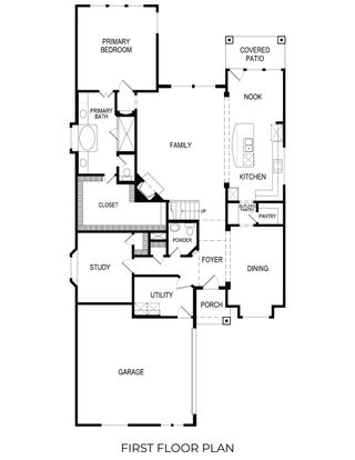 New construction Single-Family house 5320 Blue Cypress Dr, Fort Worth, TX 76179 plan Princeton FSW (w/Game) - image