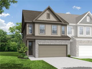 New construction Single-Family house 6175 Molo Ln, Cumming, GA 30041 plan The Durham C - image
