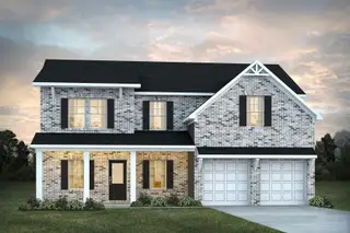 New construction Single-Family house 238 Fern Dale Dr, Fairburn, GA 30213 plan Harding - image
