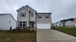 New construction Single-Family house 555 Silverleaf Trl, Bethlehem, GA 30620 Pearson - photo
