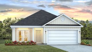 New construction  house 401 Wolcott Wy, Panama City Beach, FL 32413 plan Oakley - image