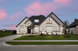 New construction Single-Family house 7809 Barley Field St, Joshua, TX 76058 plan Concept 2267 - image