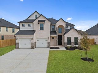 New construction house 192 Upland Dr, Waller, TX 77484 plan 660 - image