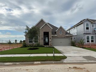 New construction Single-Family house 25106 Skyline Prairie Ln, Katy, TX 77493 plan Brooks - image