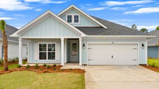 New construction Single-Family house 909 Crystal Bayou Blvd, Panama City Beach, FL 32407 plan Lily - image