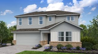 New construction Single-Family house 2525 Pine Island Ct, Crandall, TX 75114 plan Round Rock - image