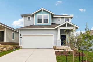 New construction  house 2710 St Regis Dr, Pflugerville, TX 78660 plan Edgebrooke 1782 - image
