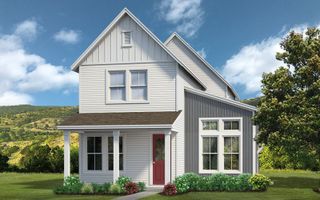 New construction house 8118 Springsteen Dr, Austin, TX 78744 plan Brooklyn - image