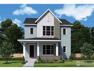 New construction Single-Family house 6376 Elk Pass Ln, Loveland, CO 80538 The Washburn- photo