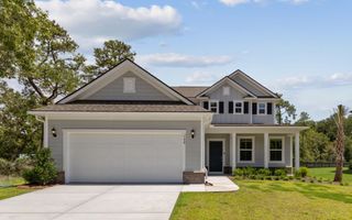 New construction  house 548 Glitter Bay Lp, Shallotte, NC 28470 plan Hartwell - image
