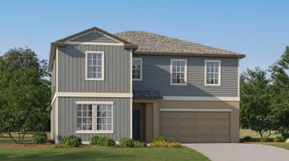 New construction  house 8768 Gulf Shore Ter, Parrish, FL 34219 plan Trenton - image