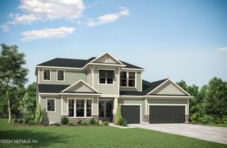 New construction Single-Family house 24 Greylock Lane, Saint Augustine, FL 32092 Jameson- photo