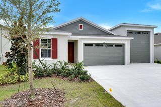 New construction Single-Family house 328 Alexandrite St, Deland, FL 32720 - image