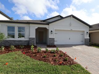 New construction Single-Family house 4940 Meadow Bay Ct, Wimauma, FL 33598 plan Maui - image