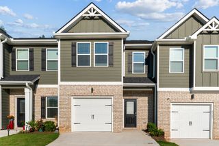 New construction Single-Family house 8365 Columbia Ct, Palmetto, GA 30268 plan Jasmine - image