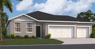 New construction  house 3430 Viridian Cir, West Melbourne, FL 32904 plan The Webber - image