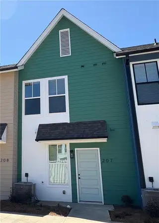 New construction Townhouse house 1095 Tucker Ave, Unit 207, Atlanta, GA 30310 plan Plan 1086 - image