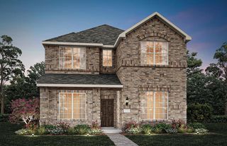 New construction Single-Family house 1217 Corleone Ln, Celina, TX 75009 plan Courtyard - image