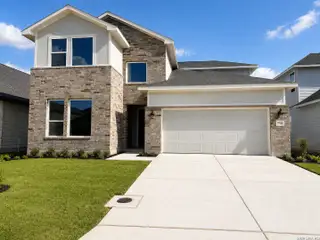 New construction Single-Family house 2704 Sierra Chicas Ln, Seguin, TX 78155 plan Marlowe - image