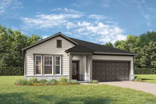 New construction Single-Family house 7419 Bloodwood Bay, San Antonio, TX 78227 plan The Laurel I - image