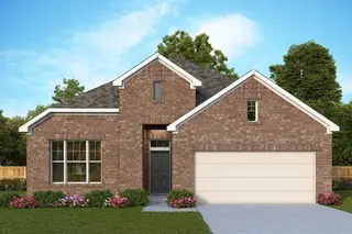 New construction Single-Family house 1603 Terry St, Van Alstyne, TX 75495 plan The Pemshore - image