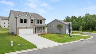 New construction Single-Family house 128 Crooked Lake Park, Villa Rica, GA 30180 plan Hanover - image