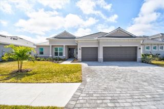 New construction  house 7796 Lakes Edge Ln, Port Charlotte, FL 33981 plan Oakmont II - image