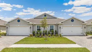 New construction Duplex house 4583 Schubert Trl, North Port, FL 34287 plan Carrington - image