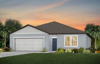 New construction Single-Family house 12817 Blue Reflection Ave, Parrish, FL 34219 plan Hanover - image