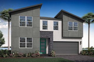 New construction  house 14478 Sw Addiel Wy, Port St. Lucie, FL 34987 plan Shenandoah - image