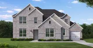 New construction  house 293 Vale Run, Kyle, TX 78640 plan Huxley II - image