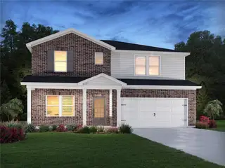 New construction Single-Family house 918 Brookshade Trl, Lawrenceville, GA 30045 plan Sherwood Basement - image