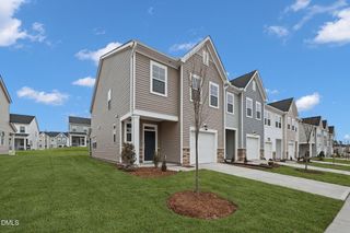 New construction Townhouse house 511 Hester Rd, Durham, NC 27703 plan Carson II - image