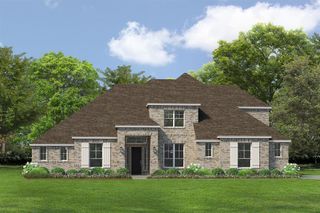 New construction Single-Family house 135 Hollingsworth Lane, Glenn Heights, TX 75154 Dickson- photo