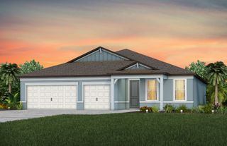 New construction Single-Family house 13714 Brookside Haven St, Riverview, FL 33578 plan Astoria - image