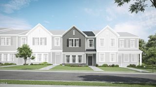 New construction Townhouse house 3305 Gypsum Dr, Durham, NC 27703 plan Sutton - image