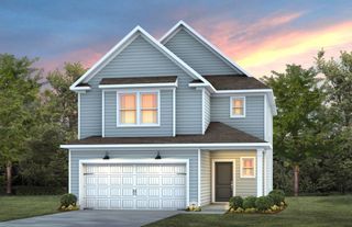 New construction  house 1451 Rowboat Rd, Apex, NC 27502 plan Harris - image