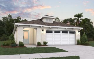 New construction Single-Family house 895 Shumard Wy, Lady Lake, FL 32159 plan Kassia - image