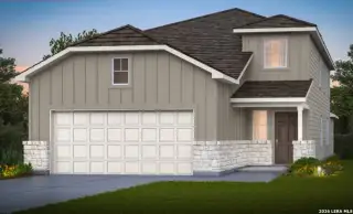 New construction Single-Family house 105 Bulk Tank St, Boerne, TX 78006 plan Fentress - image