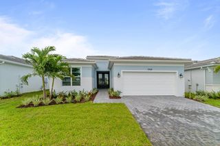 New construction Single-Family house 10168 Sw Carnelian Street, Port Saint Lucie, FL 34987 Sage- photo