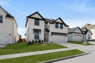 New construction Single-Family house 16957 Leatherflower Blvd, Fort Worth, TX 76247 plan The Galveston II - image